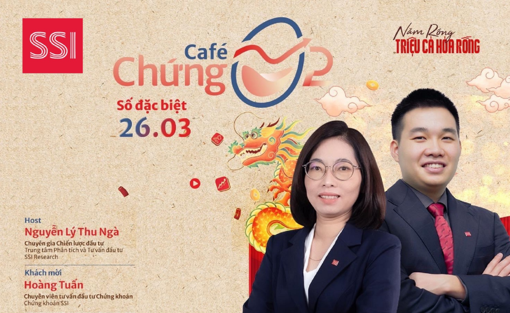 CAFÉ CHỨNG 26/03: THỊ TRƯỜNG CÓ PHIÊN ĐIỀU CHỈNH