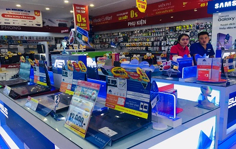 MWG (MUA, Giá mục tiêu: 74.000 Đồng/cp): Đẩy mạnh mở rộng mạng lưới cửa hàng bách hóa